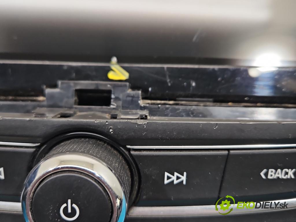 Opel Insignia B 2017-2022 2.0 cdti 209KM automatic 154 kW 1956 cm3 5- Zobrazit: 39163925 (Prístrojová doska)