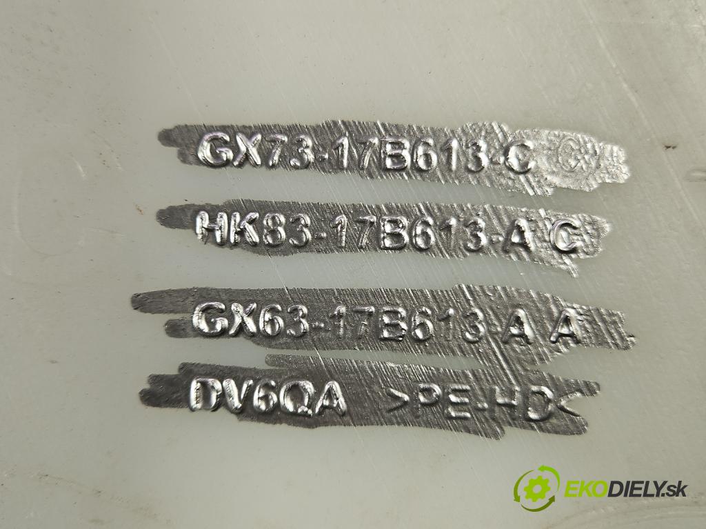 Jaguar XE X760 2015-2024 2.0d 179KM automatic 132 kW 1999 cm3 4- nádržka tekutina: ostřikovačů GX73-17B613-C