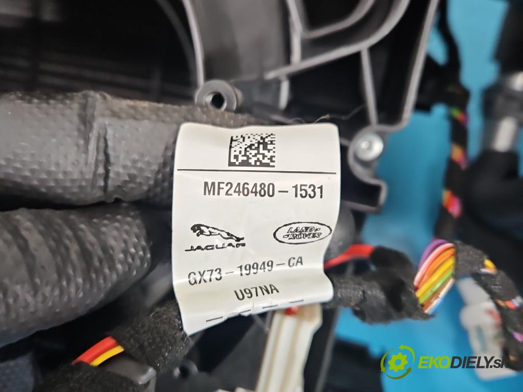 Jaguar XE X760 2015-2024 2.0d 179KM automatic 132 kW 1999 cm3 4- radiátor GX73-19B555-D (Radiátor topení)