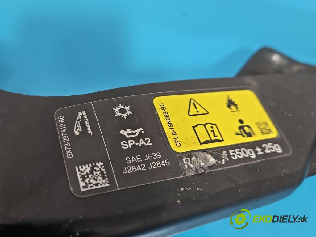 Jaguar XE X760 2015-2024 2.0d 179KM automatic 132 kW 1999 cm3 4- pas predný GX73-16E144-A (Výstuha predná)