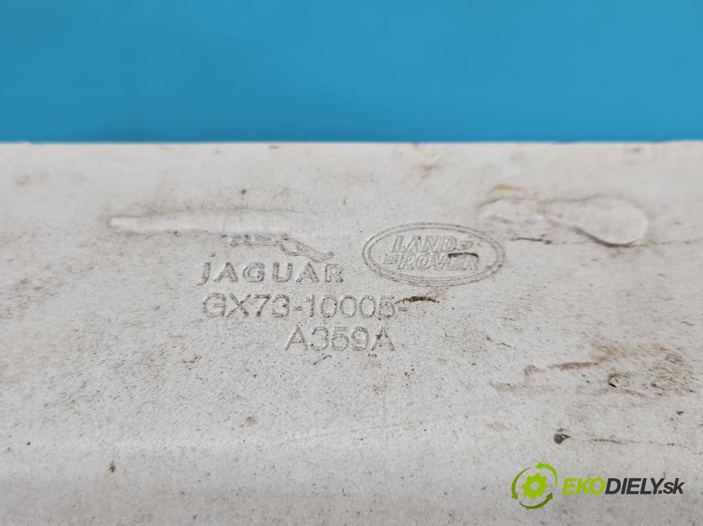 Jaguar XE X760 2015-2024 2.0d 179KM automatic 132 kW 1999 cm3 4- výztuha nárazníku přední GX73-10005-A359A