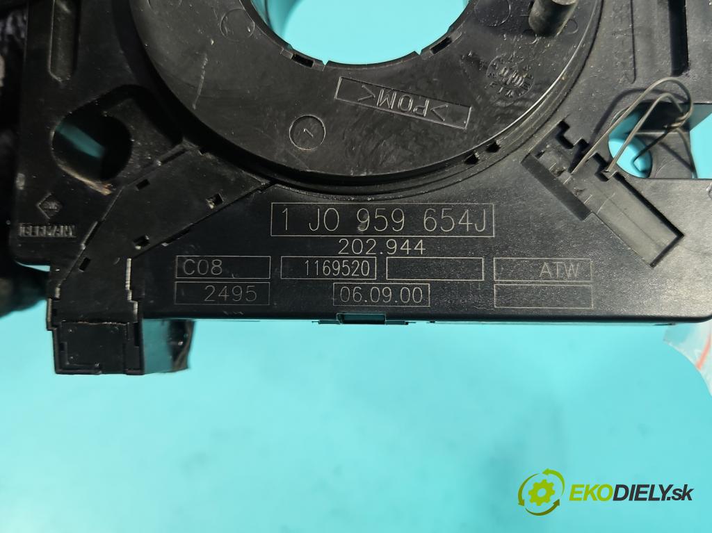 Vw New Beetle 1998-2010 2.0 8V 116 HP manual 85 kW 1984 cm3 3- Páska: airbag 1J0959654J (Airbag)