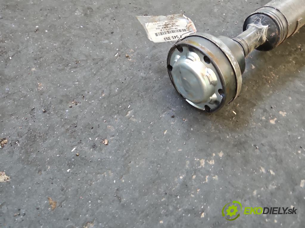 Jaguar XE X760 2015-2024 2.0d 179KM automatic 132 kW 1999 cm3 4- Hřídel: zadné  (Kardaňový hriadeľ)