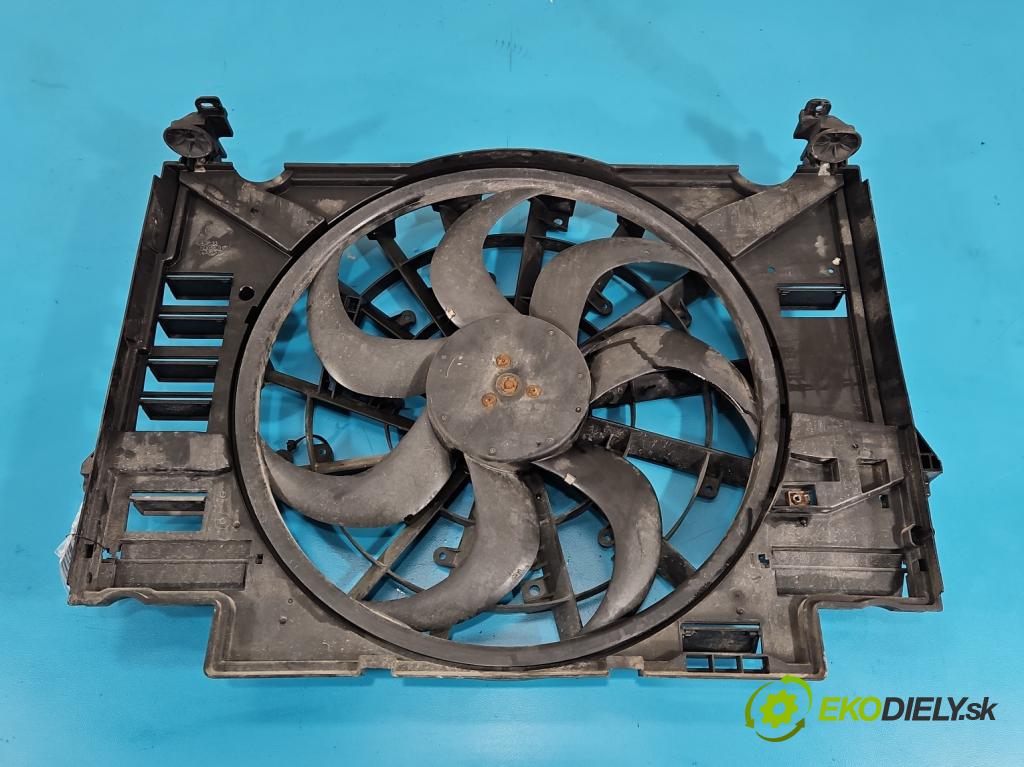 Jaguar XE X760 2015-2024 2.0d 179KM automatic 132 kW 1999 cm3 4- ventilátor chladič 8240720