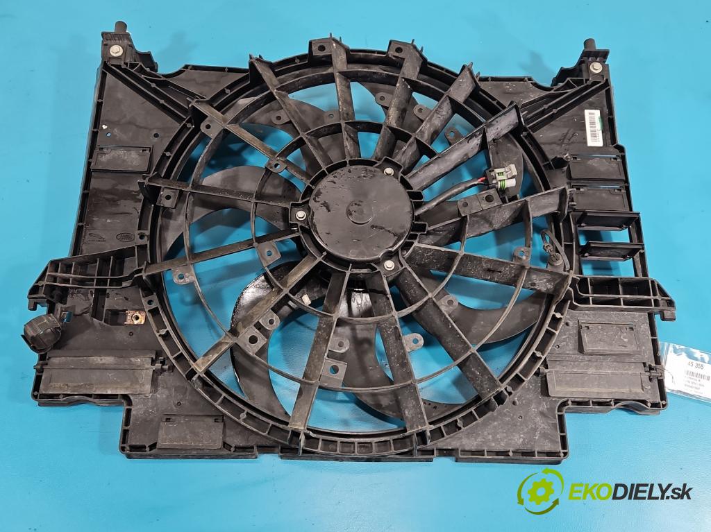 Jaguar XE X760 2015-2024 2.0d 179KM automatic 132 kW 1999 cm3 4- Ventilátor chladiča 8240720