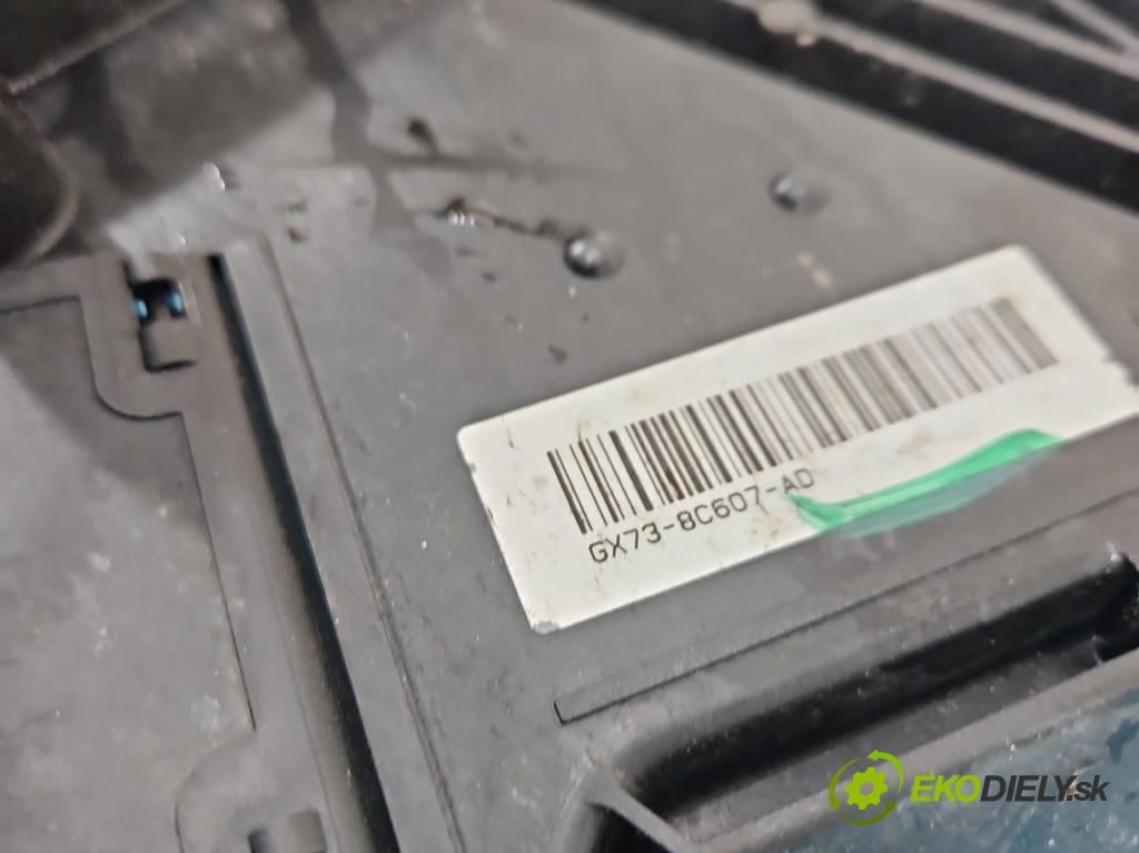 Jaguar XE X760 2015-2024 2.0d 179KM automatic 132 kW 1999 cm3 4- Ventilátor chladiča 8240720