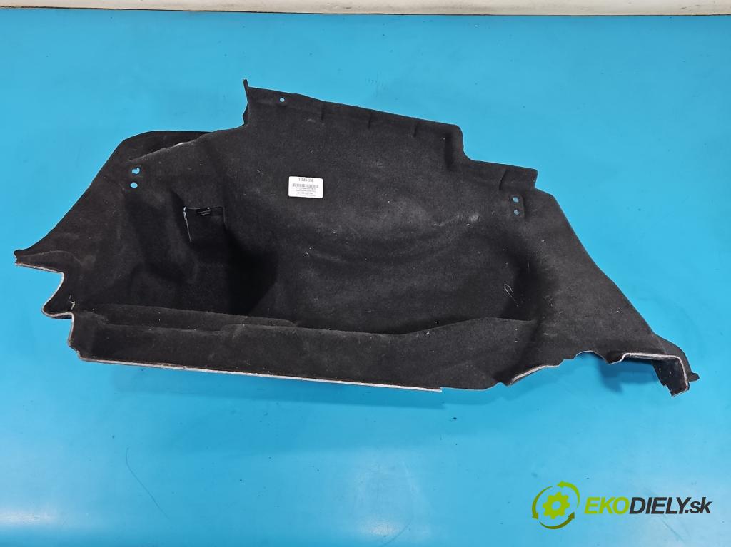 Jaguar XE X760 2015-2024 2.0d 179KM automatic 132 kW 1999 cm3 4- Tapacír: kufra: levé GX73-45423-AD8PVJ