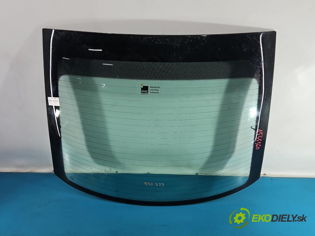 Vw New Beetle 1998-2010 2.0 8V 116 hp manual 85 kW 1984 cm3 3- sklo zadní  (Zadní sklo)