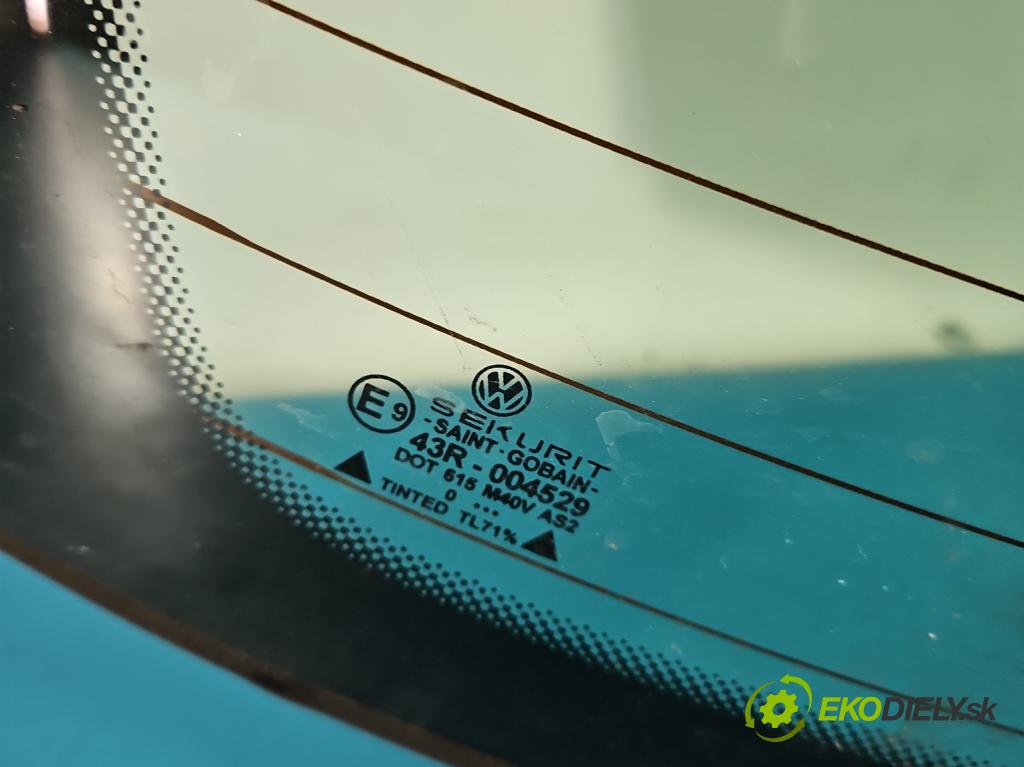 Vw New Beetle 1998-2010 2.0 8V 116 hp manual 85 kW 1984 cm3 3- sklo zadní  (Zadní sklo)
