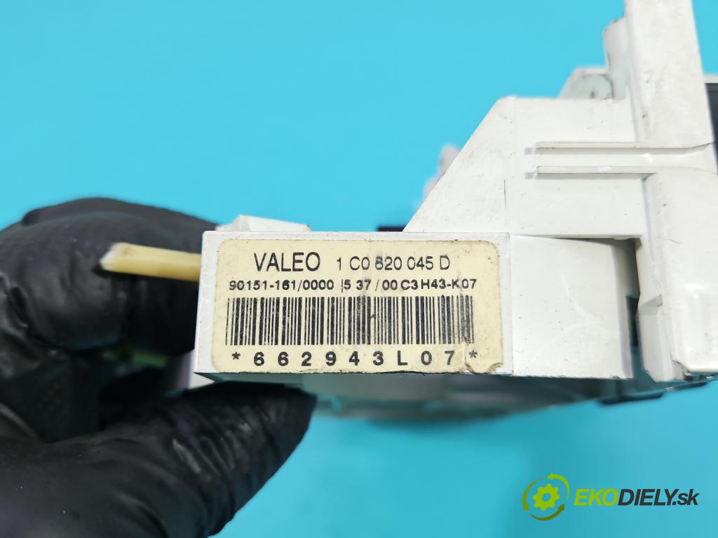 Vw New Beetle 1998-2010 2.0 8V 116 HP manual 85 kW 1984 cm3 3- panel kúrenia 1C0820045D