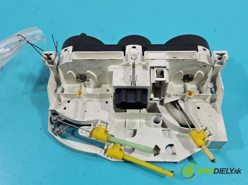 Vw New Beetle 1998-2010 2.0 8V 116 HP manual 85 kW 1984 cm3 3- panel kúrenia 1C0820045D