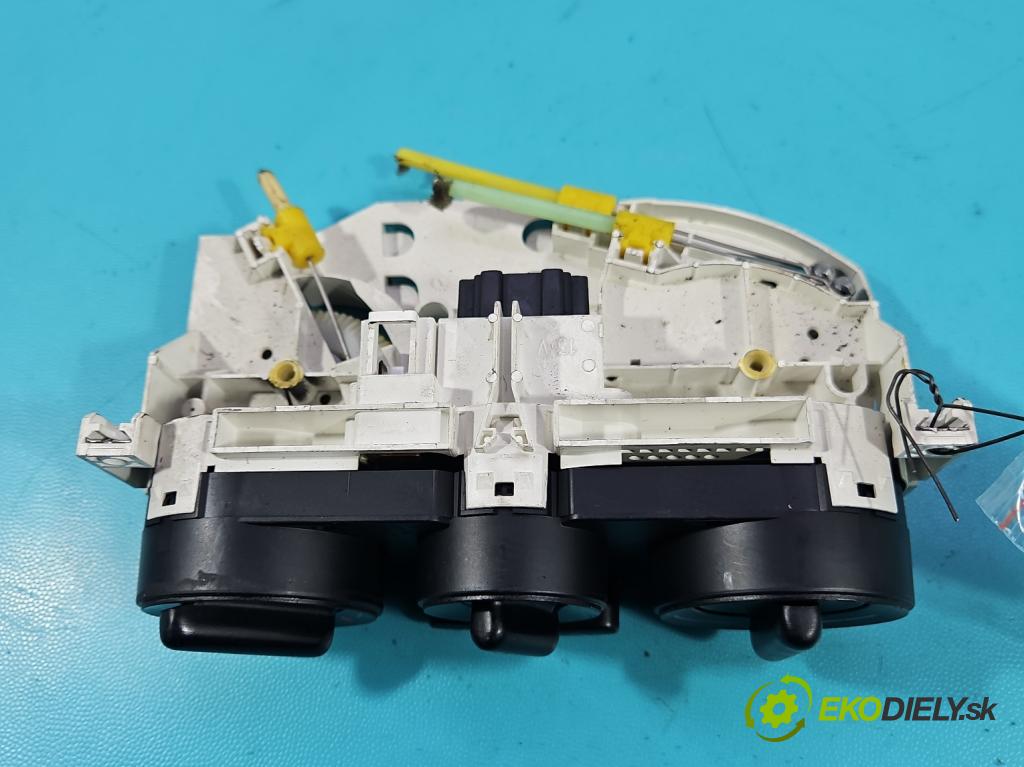 Vw New Beetle 1998-2010 2.0 8V 116 HP manual 85 kW 1984 cm3 3- panel kúrenia 1C0820045D