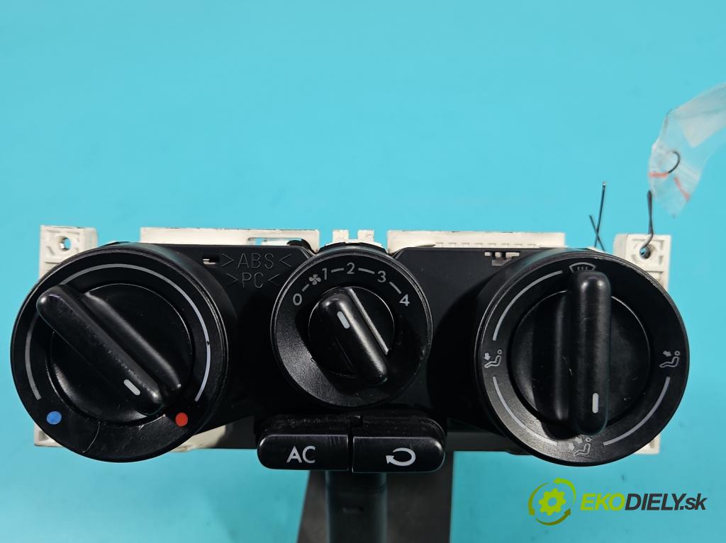 Vw New Beetle 1998-2010 2.0 8V 116 HP manual 85 kW 1984 cm3 3- panel kúrenia 1C0820045D