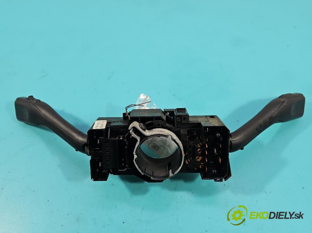 Vw New Beetle 1998-2010 2.0 8V 116 HP manual 85 kW 1984 cm3 3- prepínač komplex: 4B0953503E (Prepínacie páčky pod volantom)