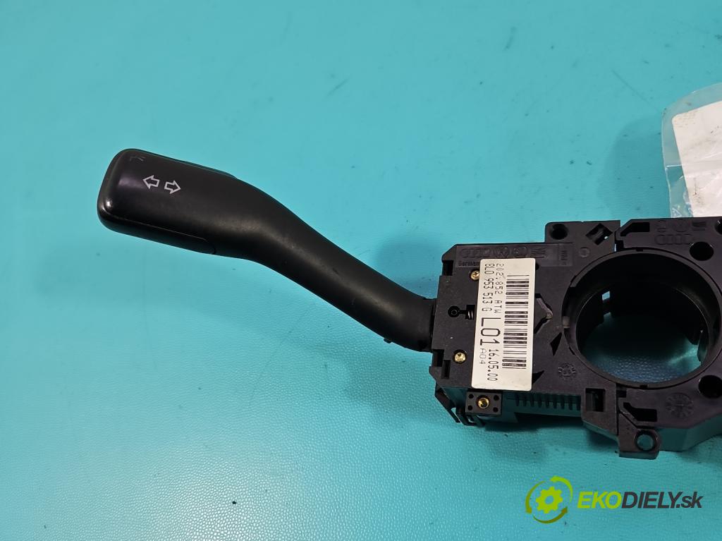 Vw New Beetle 1998-2010 2.0 8V 116 HP manual 85 kW 1984 cm3 3- prepínač komplex: 4B0953503E (Prepínacie páčky pod volantom)