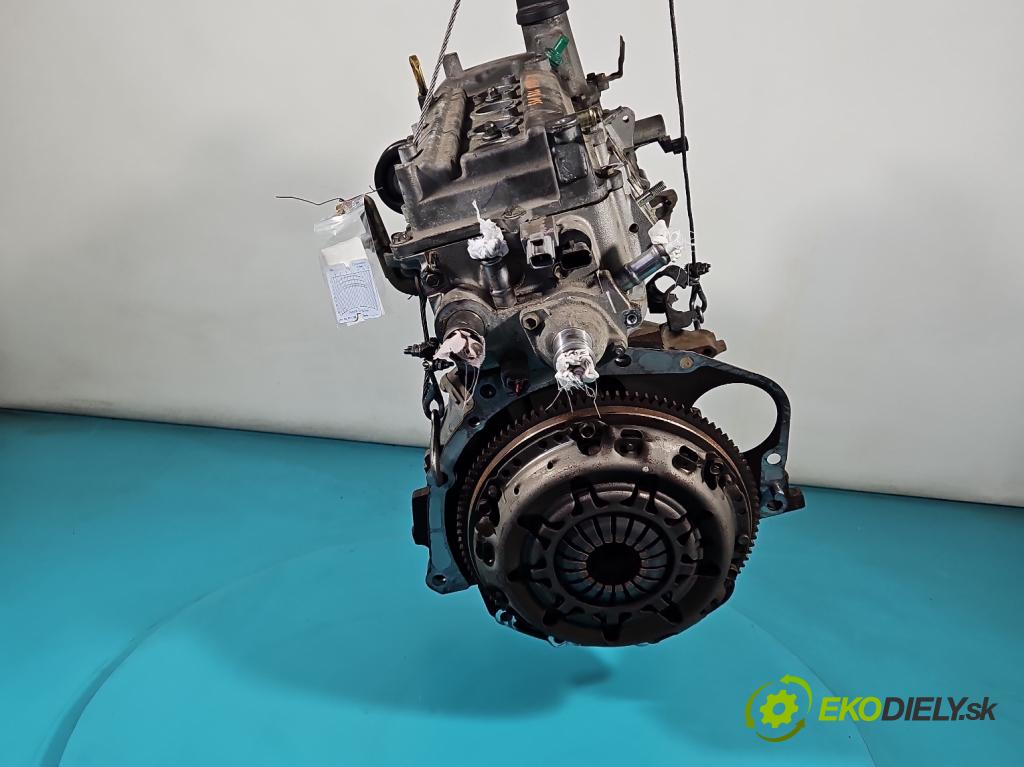 Toyota Yaris I 1999-2005 1.0 vvti 65 hp manual 48 kW 998 cm3 3- motor benzín 1SZ