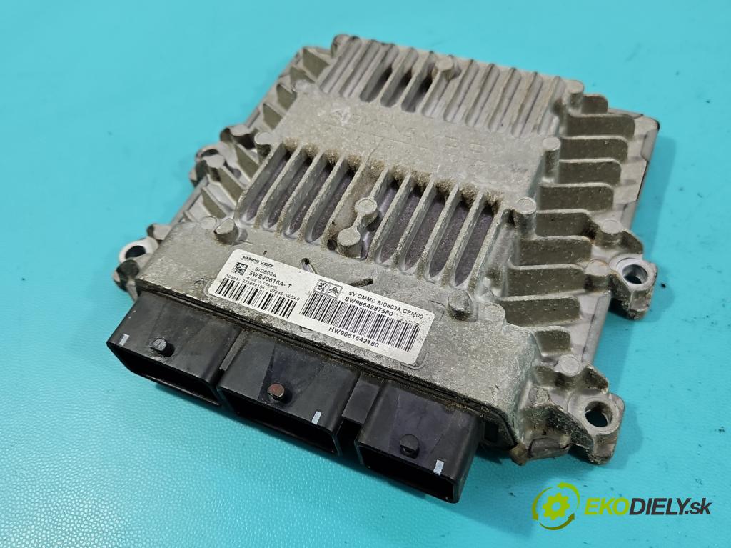 Citroen C4 Grand picasso I 2006-2013 2.0 hdi 136 HP automatic 100 kW 1997 cm3 5- riadiaca jednotka motora 9661642180