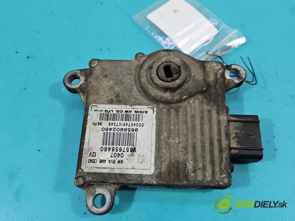 Citroen C4 Grand picasso I 2006-2013 2.0 hdi 136 HP automatic 100 kW 1997 cm3 5- riadiaca jednotka skřie: 9657656480
