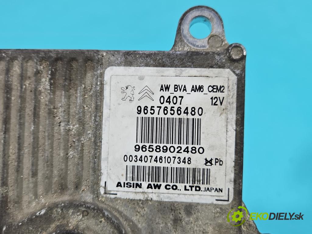 Citroen C4 Grand picasso I 2006-2013 2.0 hdi 136 HP automatic 100 kW 1997 cm3 5- riadiaca jednotka skřie: 9657656480