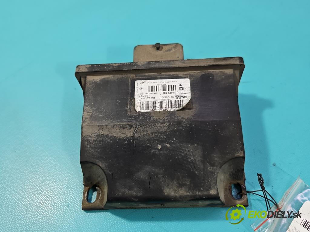 Citroen C4 Grand picasso I 2006-2013 2.0 hdi 136 HP automatic 100 kW 1997 cm3 5- riadiaca jednotka ostatné 9662897580