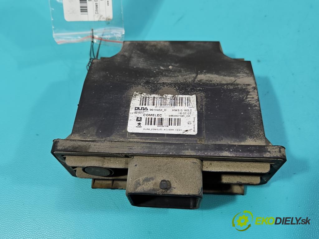 Citroen C4 Grand picasso I 2006-2013 2.0 hdi 136 HP automatic 100 kW 1997 cm3 5- riadiaca jednotka ostatné 9662897580