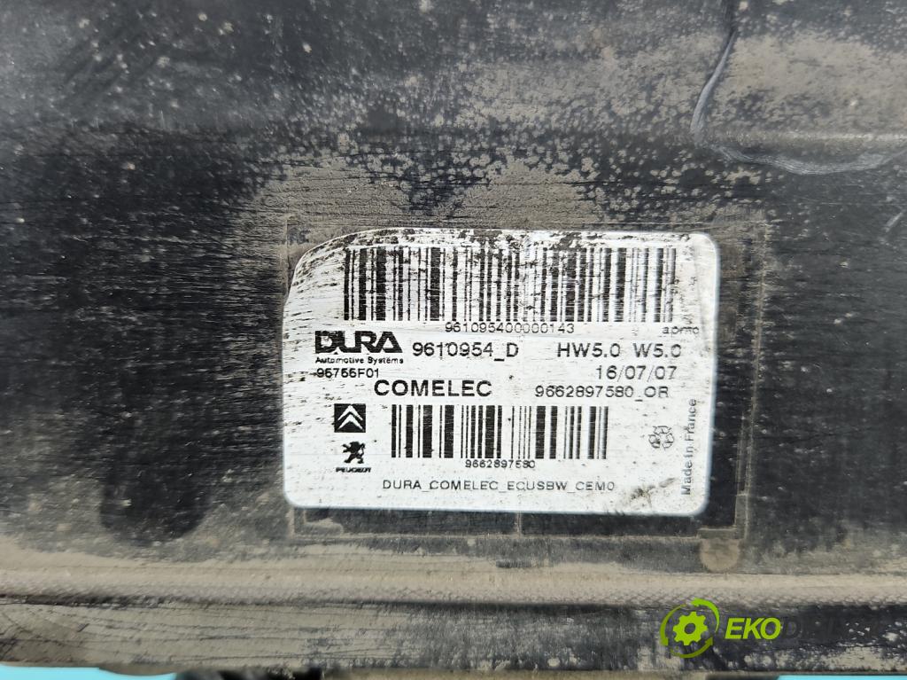 Citroen C4 Grand picasso I 2006-2013 2.0 hdi 136 HP automatic 100 kW 1997 cm3 5- riadiaca jednotka ostatné 9662897580