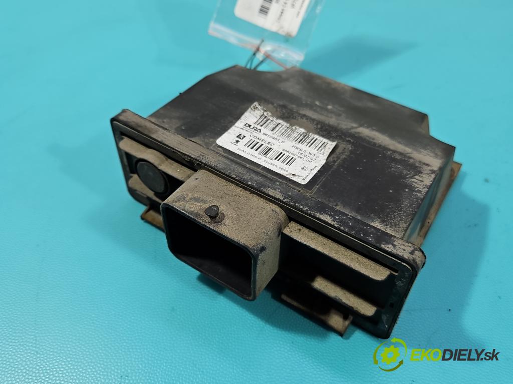 Citroen C4 Grand picasso I 2006-2013 2.0 hdi 136 HP automatic 100 kW 1997 cm3 5- riadiaca jednotka ostatné 9662897580