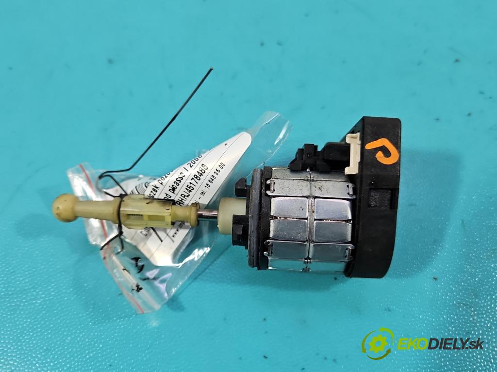 Citroen C4 Grand picasso I 2006-2013 2.0 hdi 136 HP automatic 100 kW 1997 cm3 5- motor: ostatné 6NM008944-03
