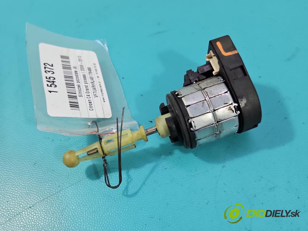 Citroen C4 Grand picasso I 2006-2013 2.0 hdi 136 HP automatic 100 kW 1997 cm3 5- motor: ostatné 6NM008944-03