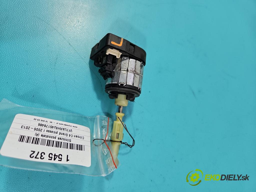 Citroen C4 Grand picasso I 2006-2013 2.0 hdi 136 HP automatic 100 kW 1997 cm3 5- motor: ostatné 6NM008944-03