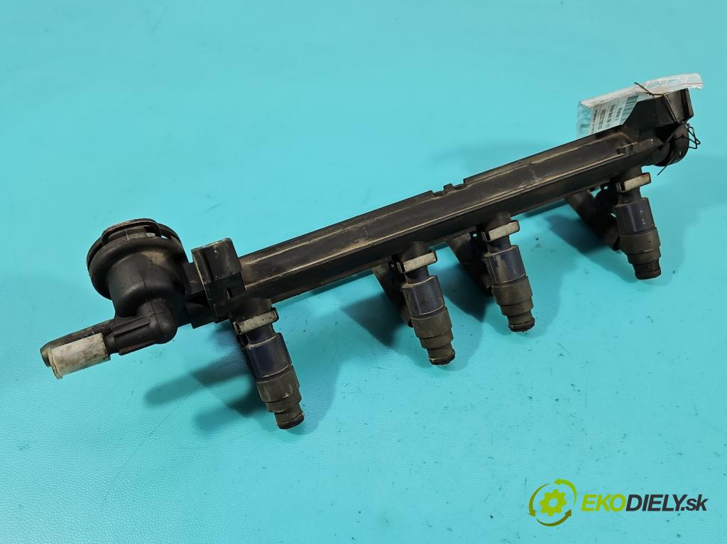 Vw New Beetle 1998-2010 2.0 8V 116 HP manual 85 kW 1984 cm3 3- vstrek 0280155791 (Vstrekovač paliva)