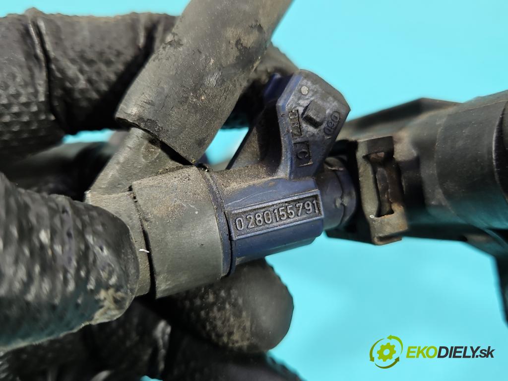 Vw New Beetle 1998-2010 2.0 8V 116 HP manual 85 kW 1984 cm3 3- vstrek 0280155791 (Vstrekovač paliva)