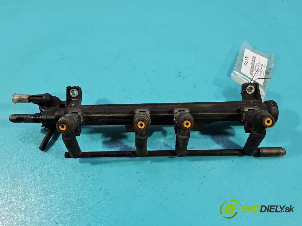 Vw New Beetle 1998-2010 2.0 8V 116 HP manual 85 kW 1984 cm3 3- vstrek 0280155791 (Vstrekovač paliva)