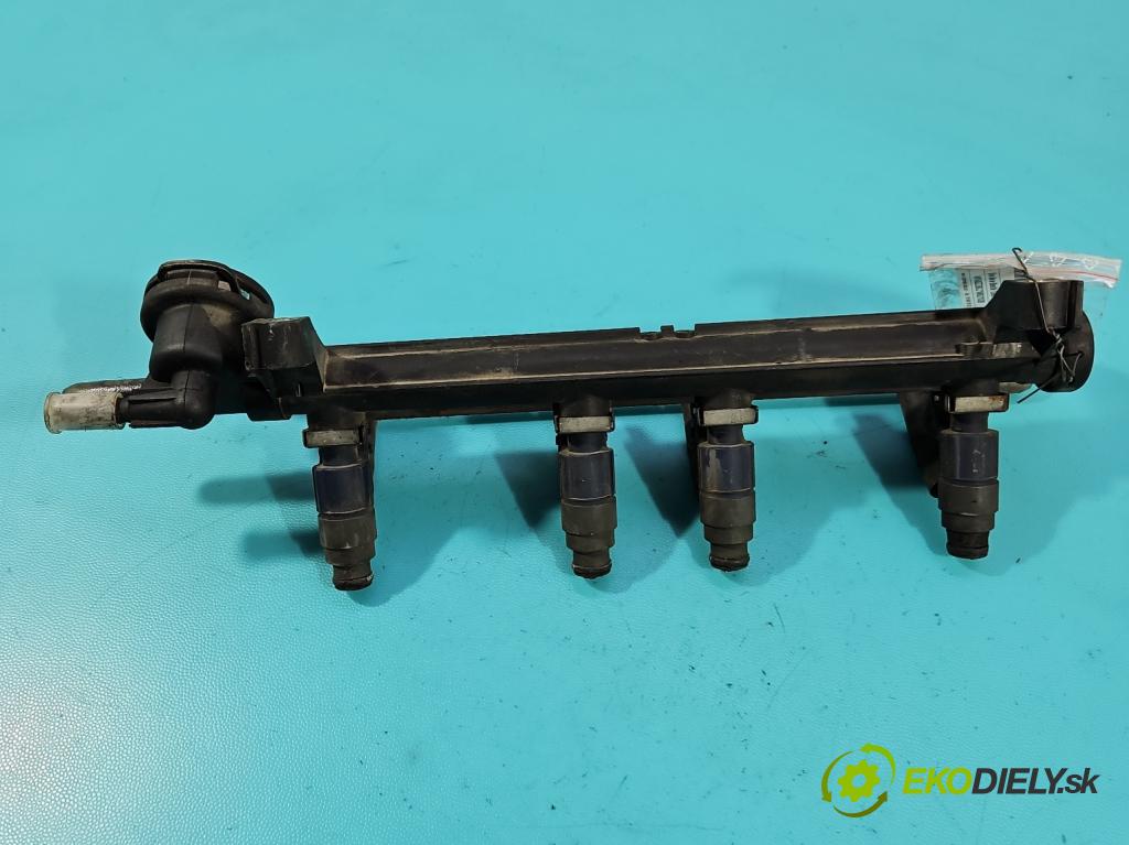 Vw New Beetle 1998-2010 2.0 8V 116 HP manual 85 kW 1984 cm3 3- vstrek 0280155791 (Vstrekovač paliva)