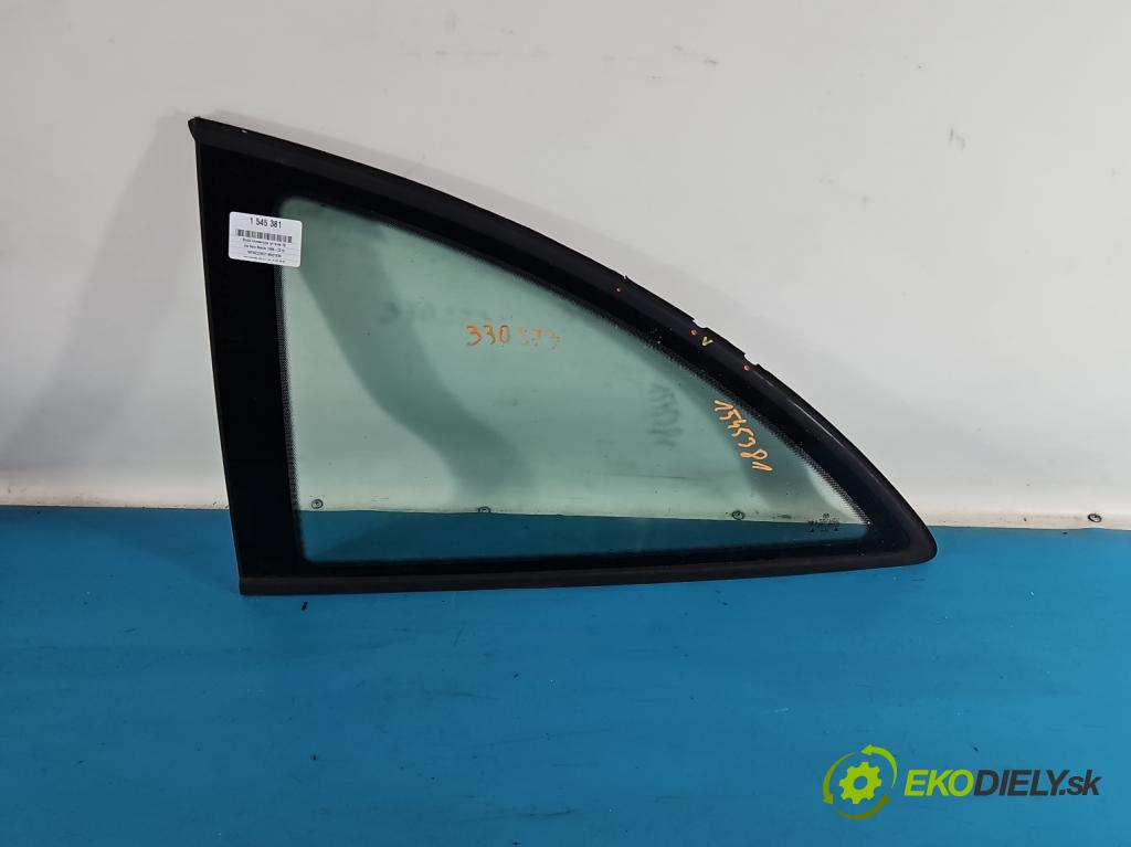 Vw New Beetle 1998-2010 2.0 8V 116 HP manual 85 kW 1984 cm3 3- sklo zadné ľavé 