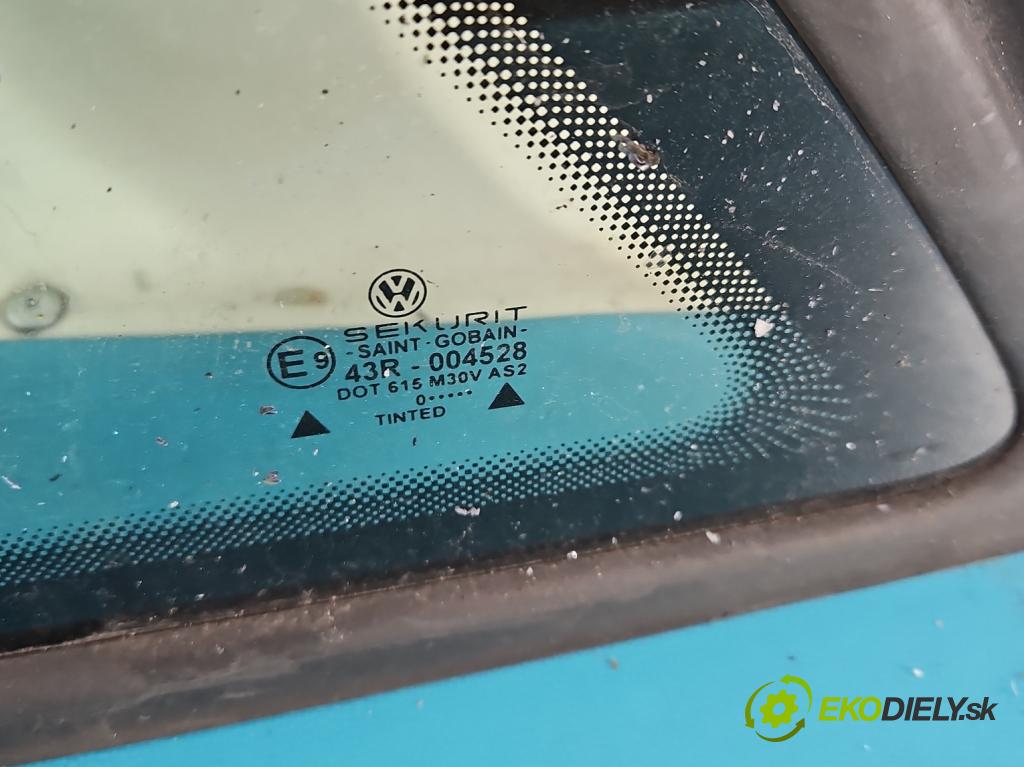 Vw New Beetle 1998-2010 2.0 8V 116 HP manual 85 kW 1984 cm3 3- sklo zadné ľavé