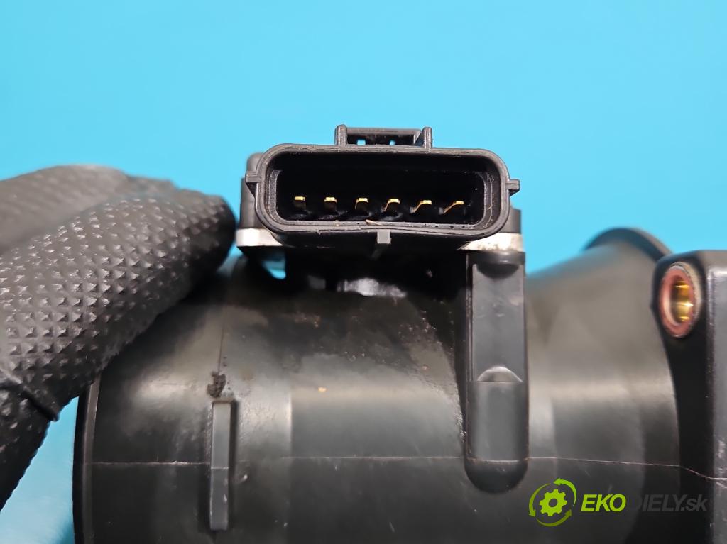 Mazda Tribute I 2000-2007 2.0 16V 124hp manual 91 kW 1989 cm3 5- průtokoměr: XF2F-12B576-BA (Váha vzduchu)