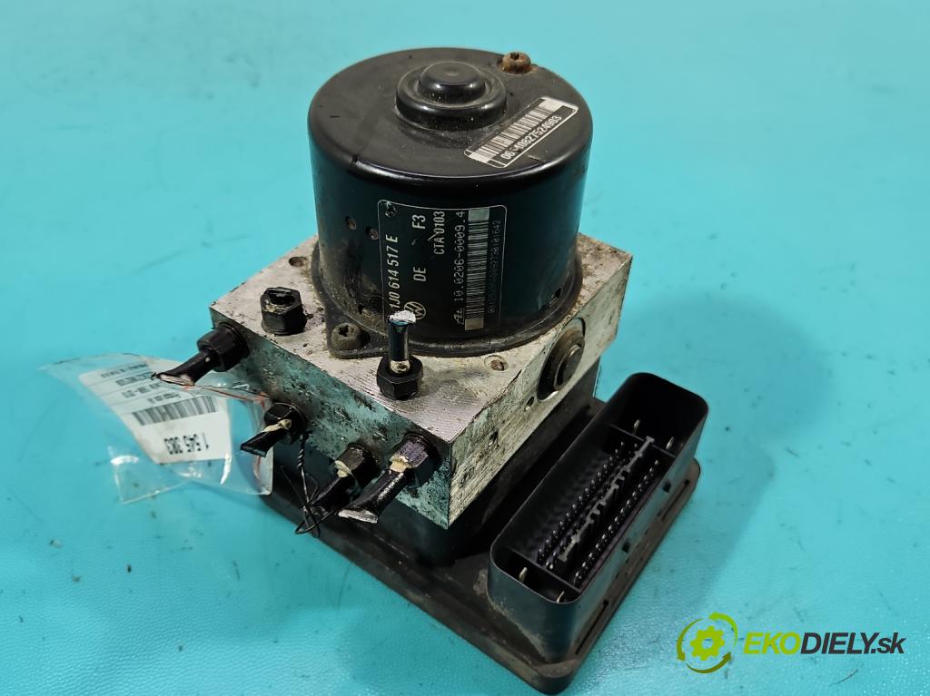 Vw New Beetle 1998-2010 2.0 8V 116 hp manual 85 kW 1984 cm3 3- čerpadlo abs 1J0614517E (Pumpa ABS)