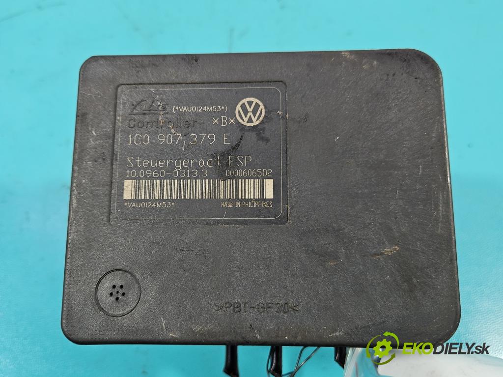 Vw New Beetle 1998-2010 2.0 8V 116 hp manual 85 kW 1984 cm3 3- čerpadlo abs 1J0614517E (Pumpa ABS)