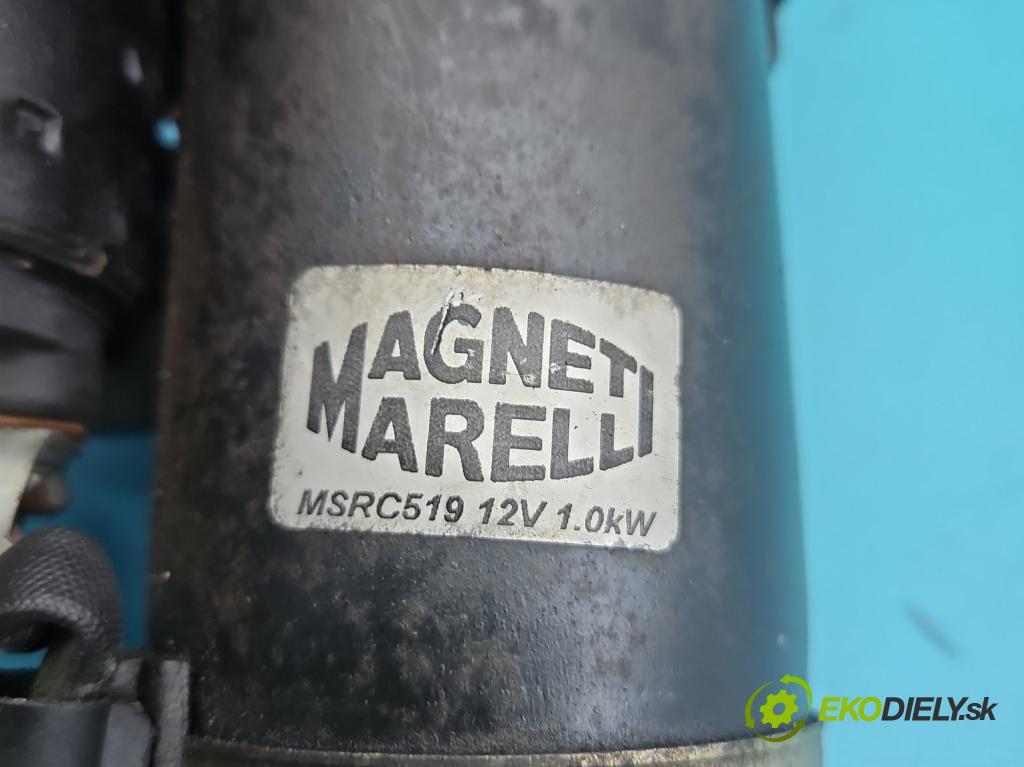 Opel Astra II 1998-2009 1.4 16V 90 HP manual 66 kW 1389 cm3 4- štartér (Štartér)