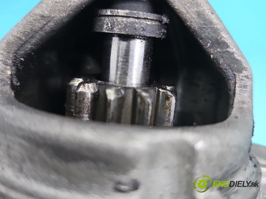 Opel Astra II 1998-2009 1.4 16V 90 HP manual 66 kW 1389 cm3 4- štartér (Štartér)