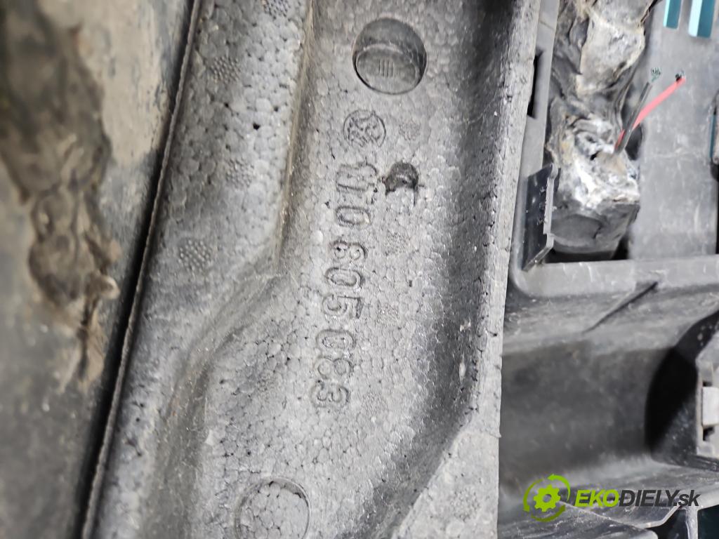 Vw Touran I 2003-2015 2.0 tdi 170 HP automatic 125 kW 1968 cm3 5- nárazník predné  (Kľučka dverí ostatné)