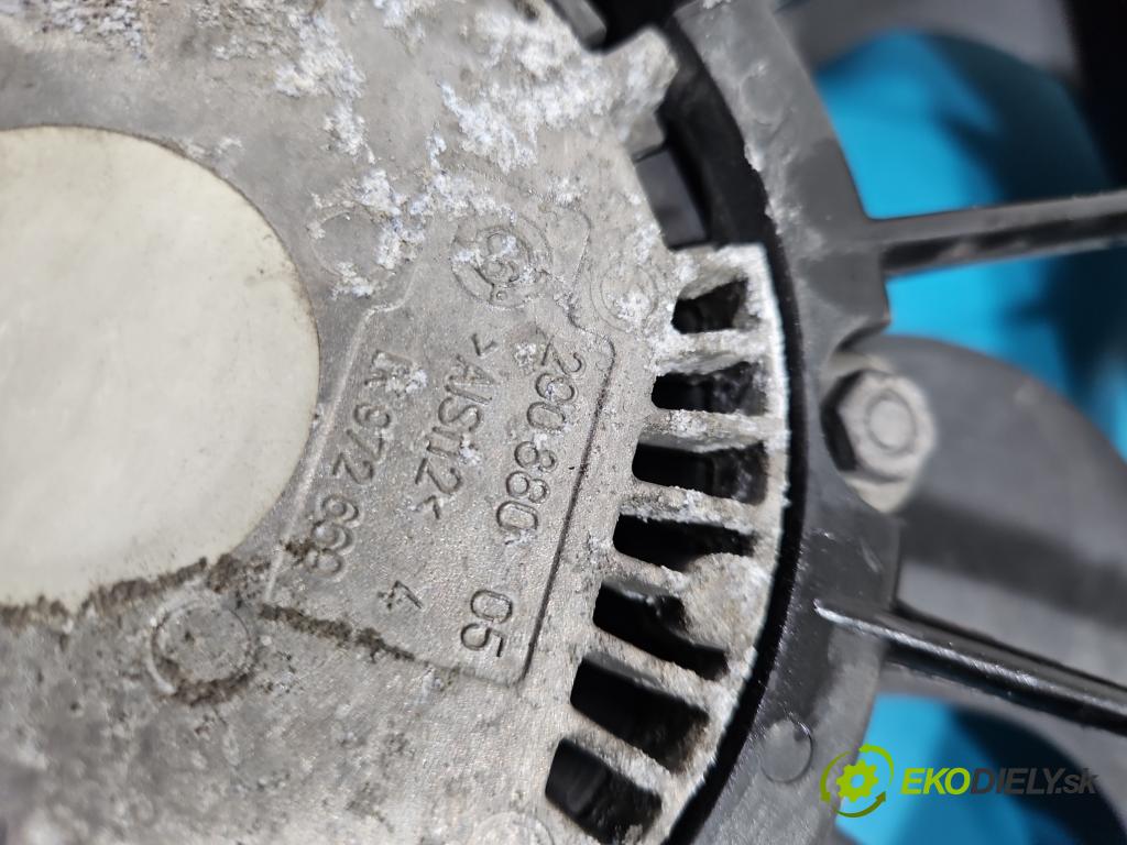 Vw Touran I 2003-2015 2.0 tdi 170 HP automatic 125 kW 1968 cm3 5- Ventilátor chladiča 1K0121223