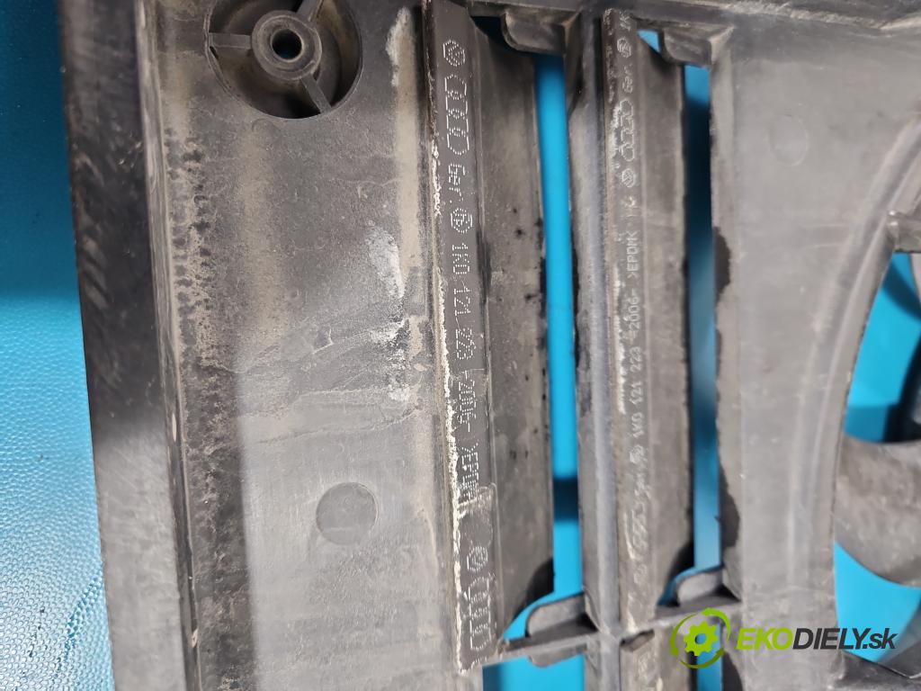 Vw Touran I 2003-2015 2.0 tdi 170 HP automatic 125 kW 1968 cm3 5- Ventilátor chladiča 1K0121223