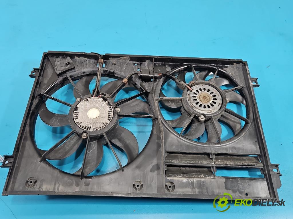 Vw Touran I 2003-2015 2.0 tdi 170 HP automatic 125 kW 1968 cm3 5- Ventilátor chladiča 1K0121223