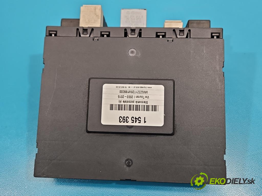 Vw Touran I 2003-2015 2.0 tdi 170 HP automatic 125 kW 1968 cm3 5- riadiaca jednotka ostatné 3C0937049E