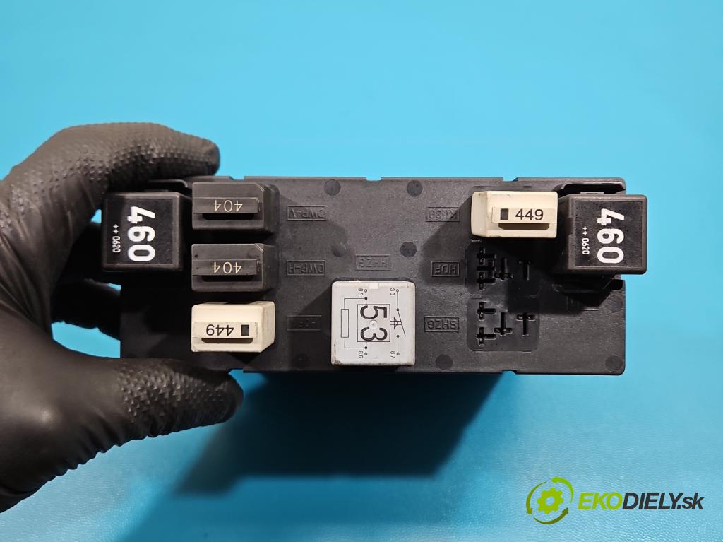 Vw Touran I 2003-2015 2.0 tdi 170 HP automatic 125 kW 1968 cm3 5- riadiaca jednotka ostatné 3C0937049E