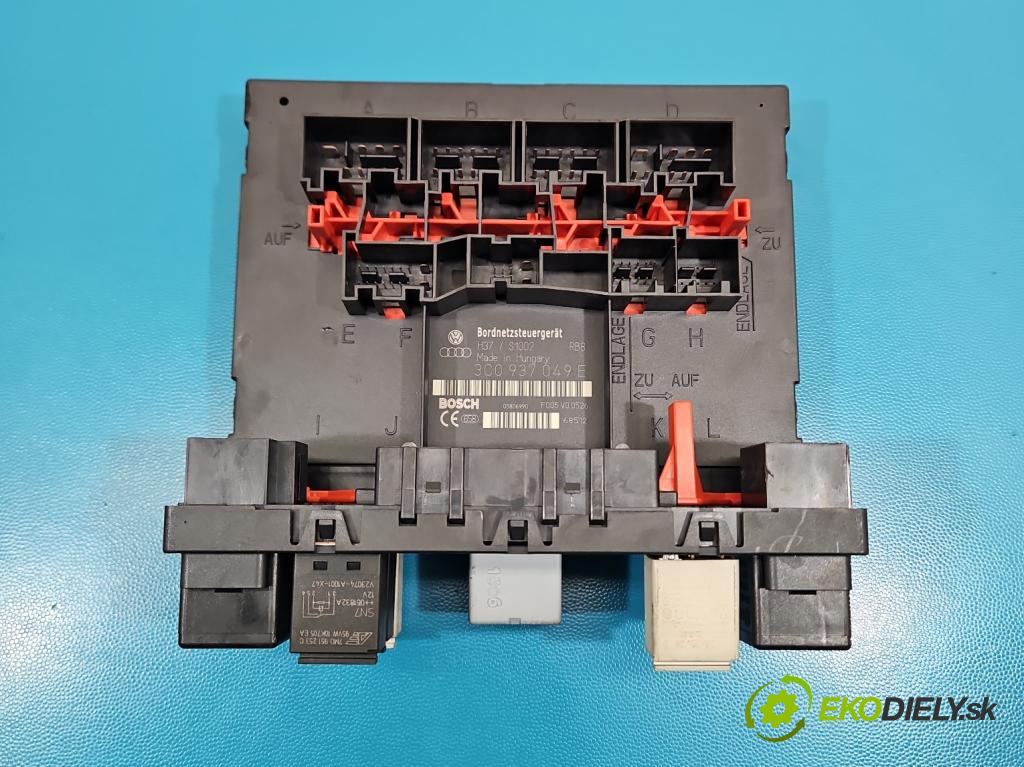 Vw Touran I 2003-2015 2.0 tdi 170 HP automatic 125 kW 1968 cm3 5- riadiaca jednotka ostatné 3C0937049E