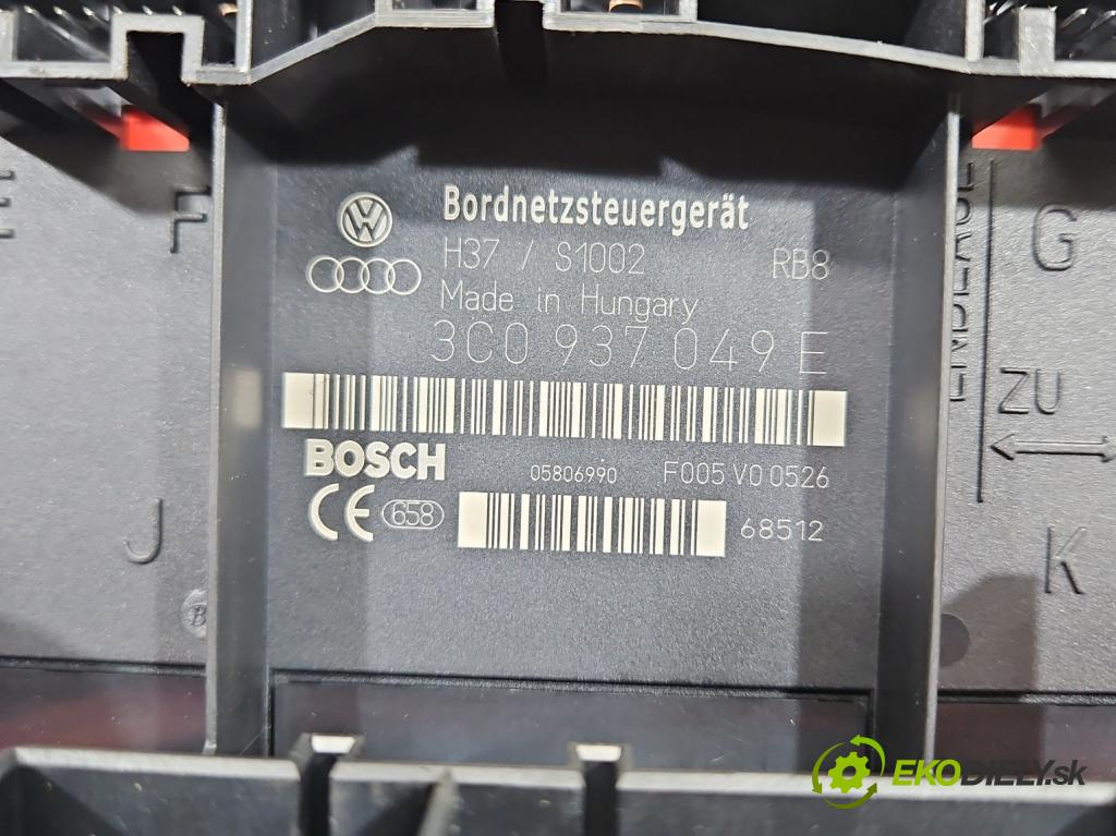 Vw Touran I 2003-2015 2.0 tdi 170 HP automatic 125 kW 1968 cm3 5- riadiaca jednotka ostatné 3C0937049E