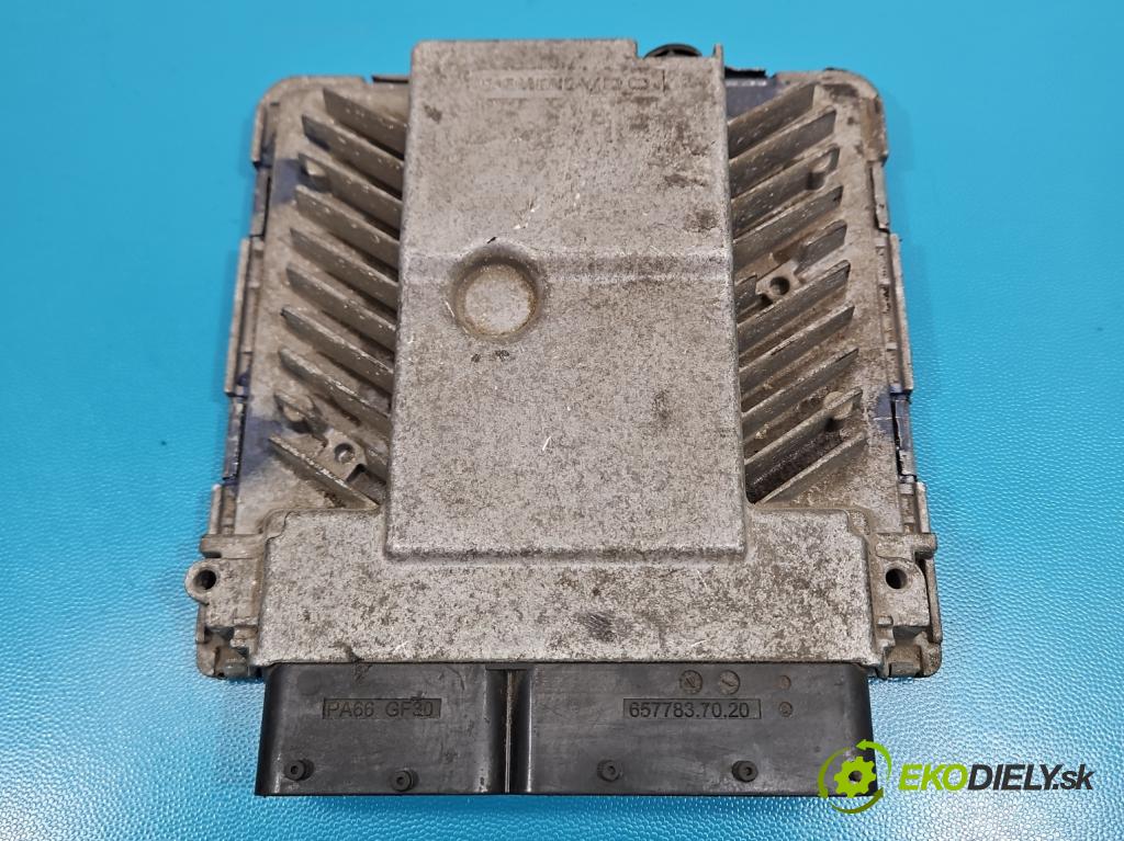 Vw Touran I 2003-2015 2.0 tdi 170 HP automatic 125 kW 1968 cm3 5- riadiaca jednotka motora 03G906018AL